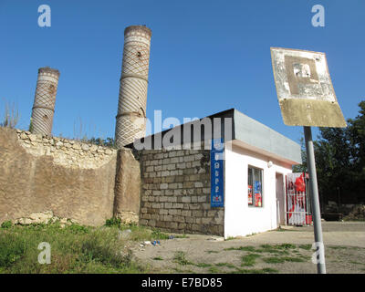 Eine Moschee In Shusha Karabakh Stockfotografie Alamy