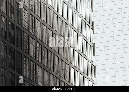 Gebäude außen, moderne Architektur in Stockholm, Schweden Stockfoto