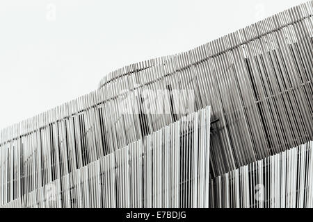 Gebäude außen, moderne Architektur in Stockholm, Schweden Stockfoto