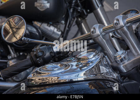 Motorrad Stockfoto