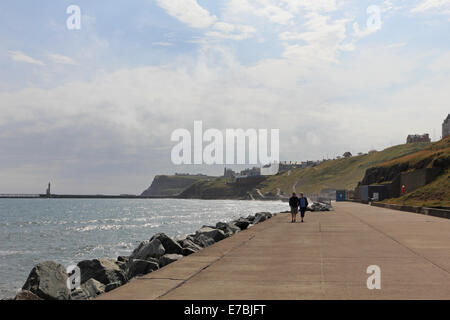 Whitby, North Yorkshire, England, UK. Stockfoto