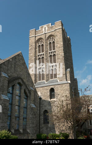 Brighton presbyterianischen Kirche Rochester NY USA Stockfoto