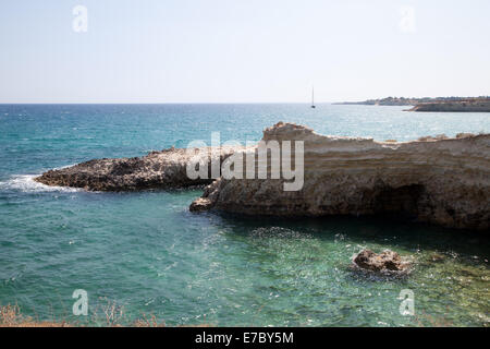 Meer-Landschaft Stockfoto