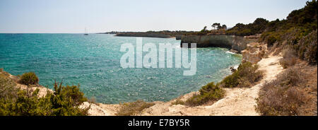 Meer-Landschaft Stockfoto