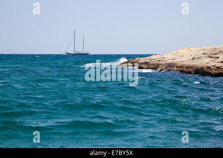 Meer-Landschaft Stockfoto