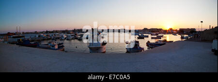 Meer-Landschaft Stockfoto