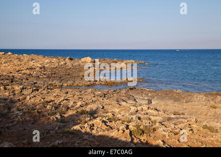 Meer-Landschaft Stockfoto