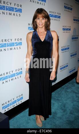 Los Angeles, CA, USA. 12. Sep, 2014. Alexandra Paul im Ankunftsbereich für Gnade für Tiere 15. Jubiläums-Gala, The London West Hollywood, Los Angeles, CA 12. September 2014. Bildnachweis: Elizabeth Goodenough/Everett Collection/Alamy Live-Nachrichten Stockfoto