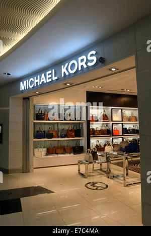 Michael Kors Boutique-internationalen Flughafen Ezeiza Argentinien Stockfoto