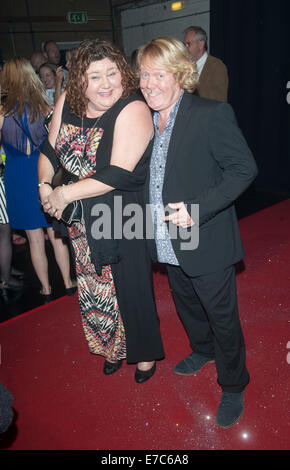 Iver Heath, UK. 12. Sep, 2014. Die nationalen Lotterie Stars Gala vergibt Ceremoy in den Pinewood Studios am 12. September 2014 in Iver Heath, England. Bildnachweis: Brian Jordan/Alamy Live News Stockfoto