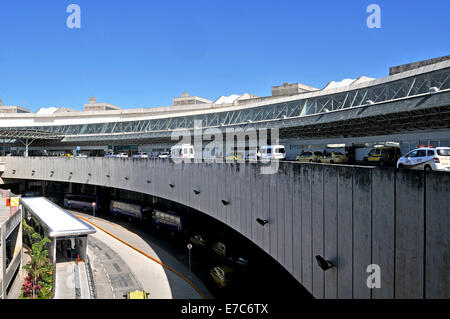 Rio De Janeiro-Galeao international Airport Brasilien Stockfoto