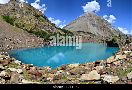 Naltar See, Gilgit-Baltistan, Pakistan Stockfoto