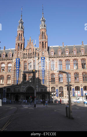 Einkaufszentrum Magna Plaza Amsterdam Holland Stockfoto