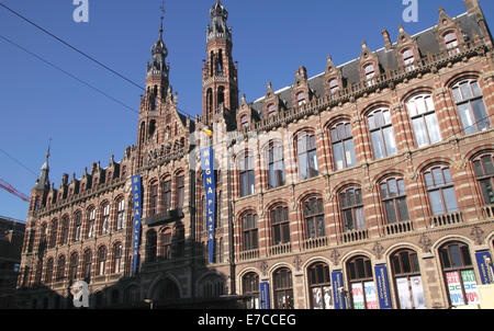 Einkaufszentrum Magna Plaza Amsterdam Holland Stockfoto