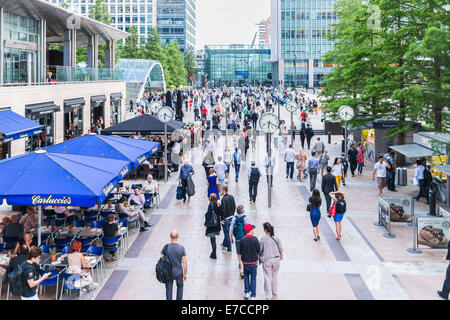 Reuters Plaza in Canary Wharf - London Stockfoto