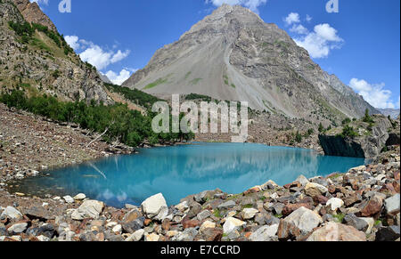 Naltar See, Gilgit-Baltistan, Pakistan Stockfoto