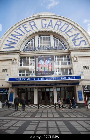 Wintergärten, die Gebäude Blackpool Lancashire UK Stockfoto