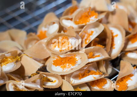 Thai Pfannkuchen Stockfoto