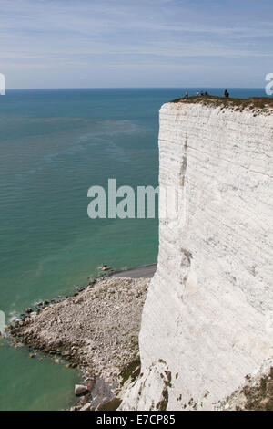 Beachy Head Kreidefelsen Stockfoto