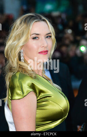 Toronto, Ontario, Kanada. 13. Sep, 2014. Schauspielerin KATE WINSLET besucht die "Ein wenig Chaos"-Premiere beim Toronto International Film Festival. © Igor Vidyashev/ZUMA Draht/Alamy Live-Nachrichten Stockfoto