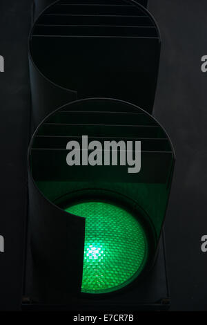 Grüne Ampel Stockfotografie - Alamy