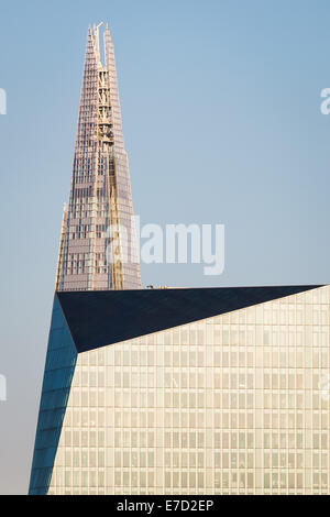 London, UK. 12. August 2014.  Der Shard Gebäude 2014 © Guy Corbishley/Alamy Live-Nachrichten Stockfoto