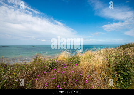 Arromanches in der Normandie, Frankreich-EU Stockfoto