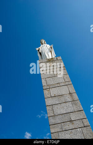 Denkmal in Arromanches in der Normandie, Frankreich-EU Stockfoto