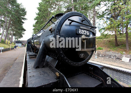 Gloucestershire Warwickshire Railway Stockfoto