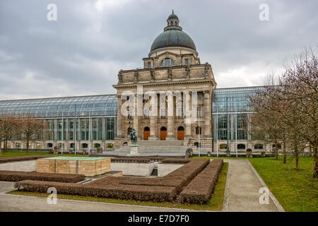 Bayerischen Staatskanzlei in München. Deutschland Stockfoto