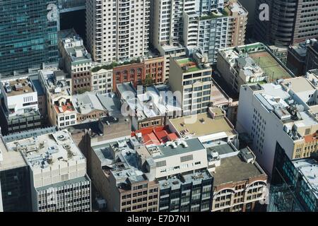 Stadt-Detail Stockfoto