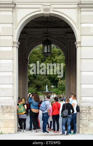 Diana-Tempel, Hofgarden, München, Bayern, Deutschland Stockfoto