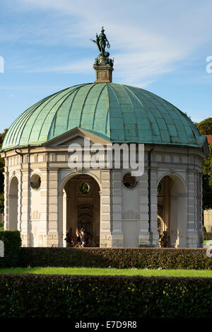 Diana-Tempel, Hofgarden, München, Bayern, Deutschland Stockfoto