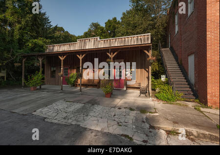 Aus der wenig historische Stadt von Micanopy, Florida und eingebettet etwa 100 Meilen nördlich von Orlando, Florida USA Stockfoto