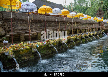 Tampak Zeugung Tempel in Bali, Indonesien Stockfoto