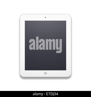 Weiß Handy Stockfoto