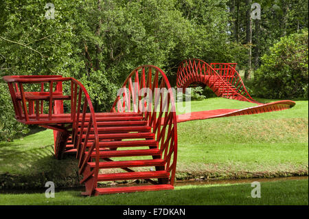 Der Garten des kosmischen Spekulation, Dumfries, Schottland, Charles