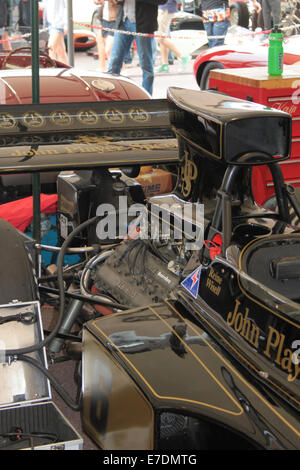 Formel1 Oldtimer in Monaco 2014 Stockfoto