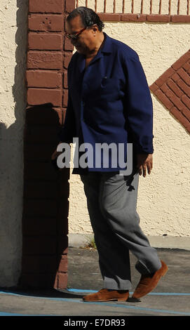 Billy Dee Williams in den Tanz mit den Sternen (DWTS) Rehearsal Studios Featuring: Billy Dee Williams wo: Los Angeles, California, Vereinigte Staaten von Amerika bei: 10. März 2014 Stockfoto