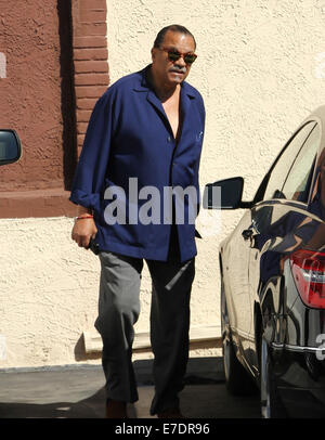 Billy Dee Williams in den Tanz mit den Sternen (DWTS) Rehearsal Studios Featuring: Billy Dee Williams wo: Los Angeles, California, Vereinigte Staaten von Amerika bei: 10. März 2014 Stockfoto