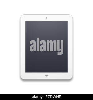 Weiß Handy Stockfoto