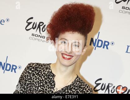 Eurovision Song Contest - "Unser Song Fuer Daenemark" bei Lanxess Arena Featuring: MarieMarie wo: Köln, Deutschland: 12. März 2014 Stockfoto