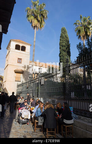 Malaga, Costa Del Sol, Spanien.  Picasso-Museum Stockfoto