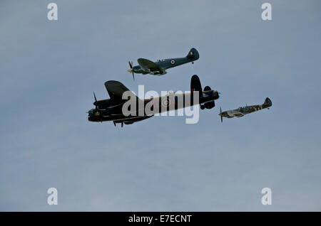 Die Battle of Britain Memorial Flight Stockfoto