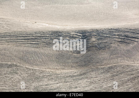 Die schnell zurückweichenden Glacier d' Orny über dem Val Ferret in den Schweizer Alpen. Stockfoto