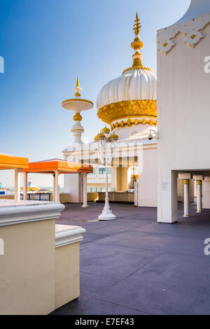 Türme in das Trump Taj Mahal in Atlantic City, New Jersey. Stockfoto