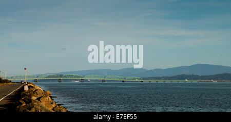 Astoria Megler Brücke Oregon USA Stockfoto