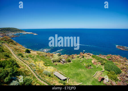 Malerische Landschaft an der Nordküste Sardiniens Stockfoto