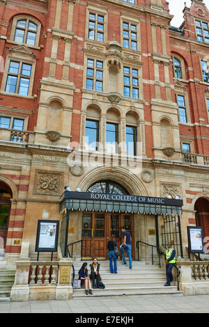 Royal College Of Music Kensington London UK Stockfoto