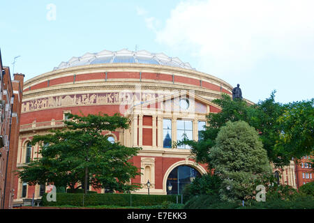 Südportal der Albert Hall Kensington London UK Stockfoto